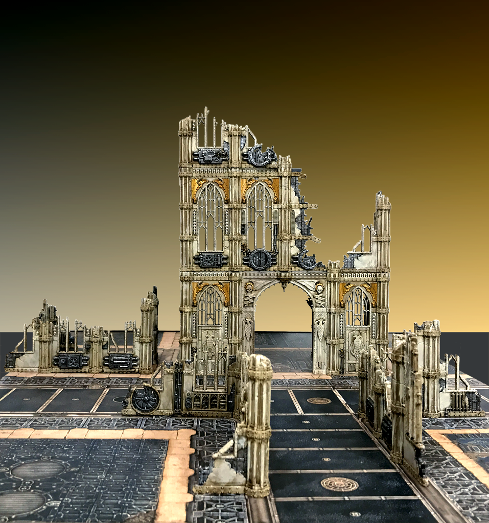 Kill Team, Killzone, Sector Imperialis, Terrain, Warhammer 40,000 - Killzone Sector Imperialis ...